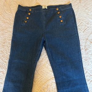 J Crew Dark Wash Jeans 32P